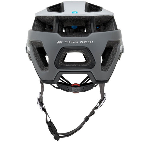 Casco 100% Altec Fidlock Gris