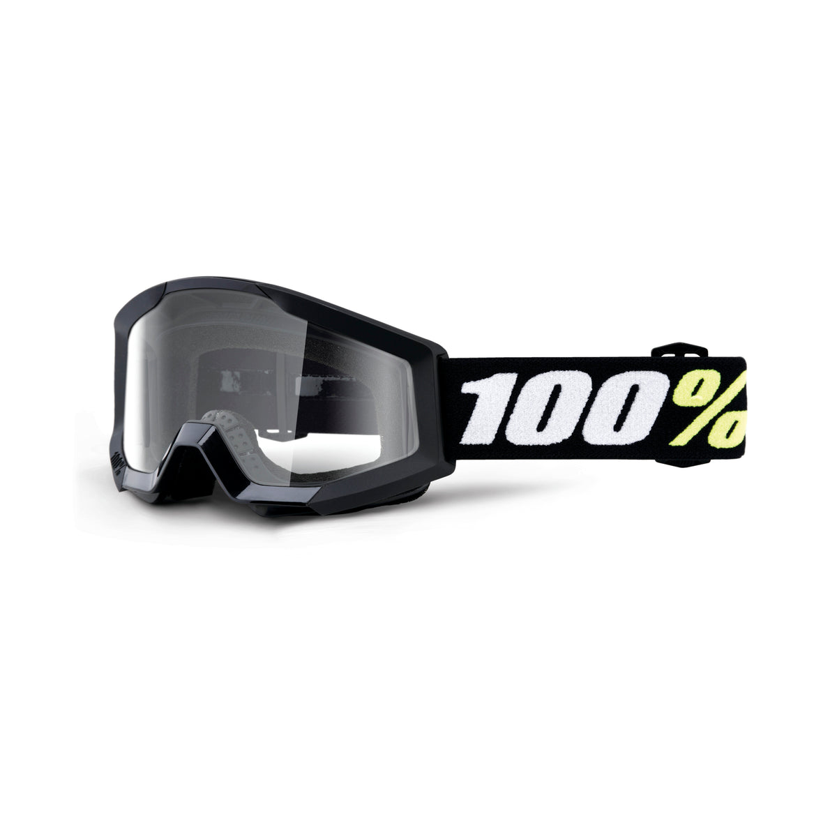 Goggle 100% Strata 2 Mini Negro Lente Clear