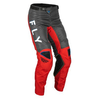 Pantalon Fly Kinetic Kore Rojo/Gris