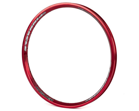 Rim Answer Pinnacle Pro 20" Rojo