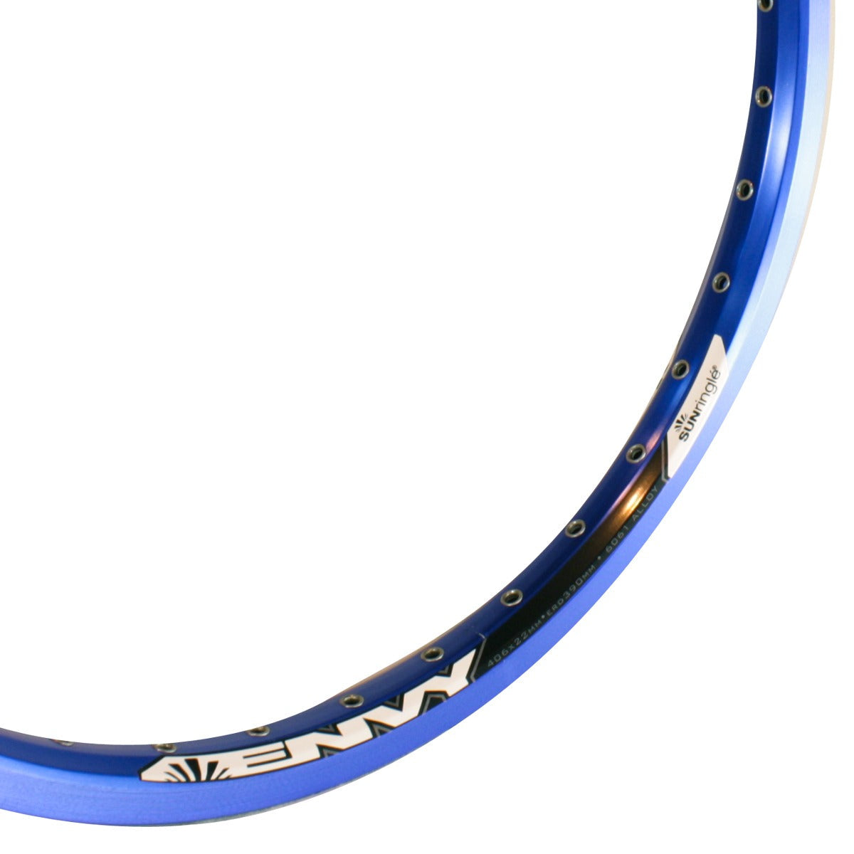 Rim Sun Ringle Envy Trasero 36H Azul