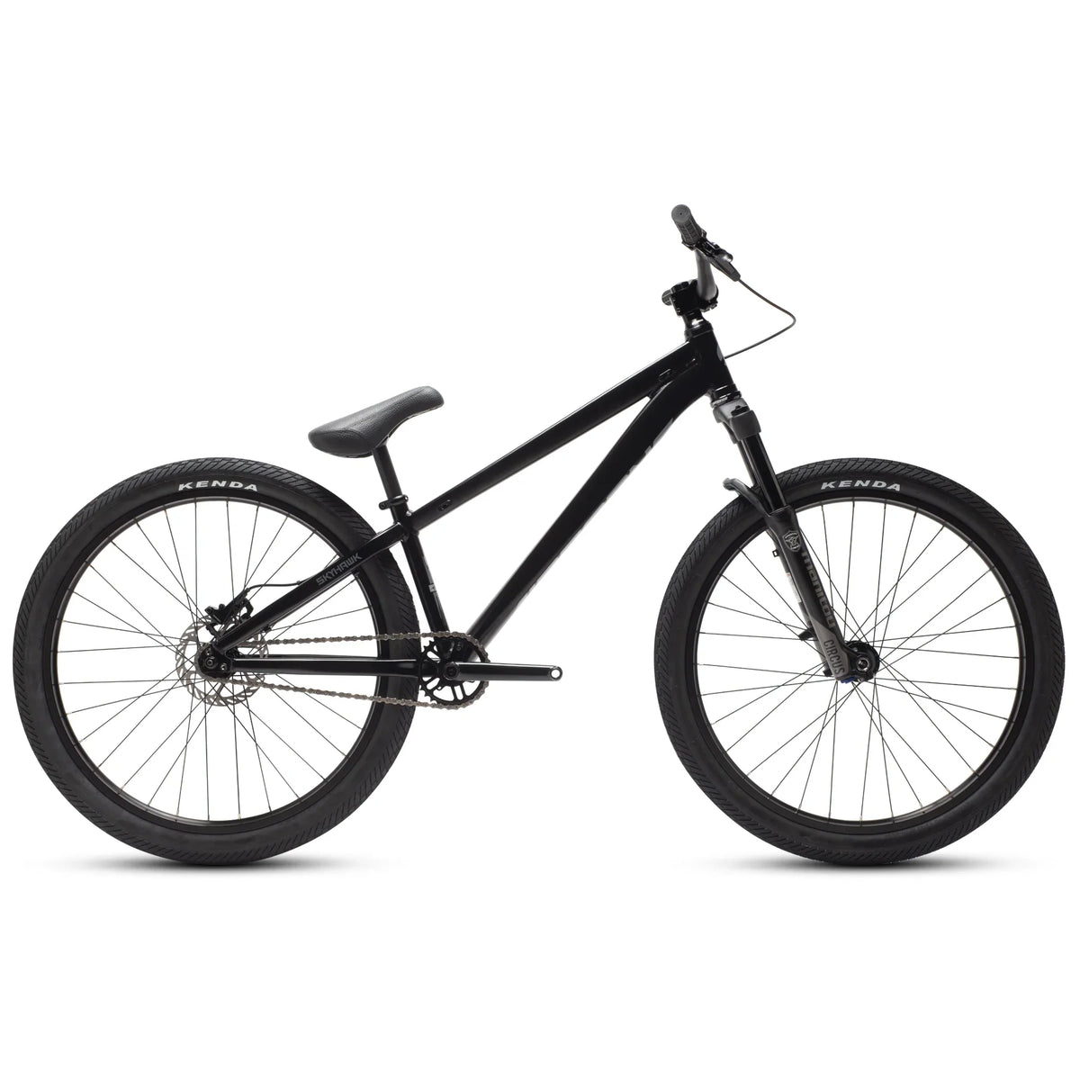 Bicicleta Airborne SkyHawk DJ 26" Negra