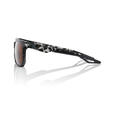 Gafas 100% Centric Havana Negro Mate Lente Bronce