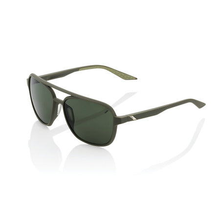 Gafas 100% Kasia Soft Tact Verde Militar Lente Gris/Verde