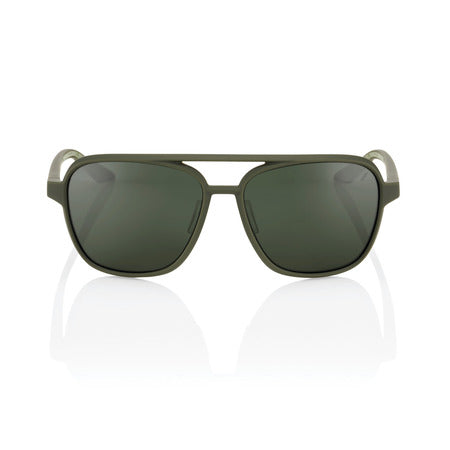 Gafas 100% Kasia Soft Tact Verde Militar Lente Gris/Verde