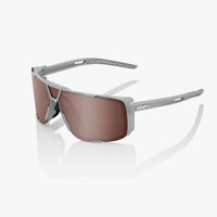 Gafas 100% Eastcraft Soft Tact Cool Gris Lente Hiper Crimson Silver Espejo