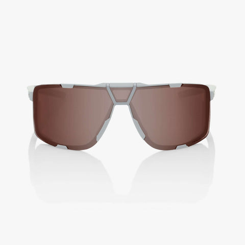 Gafas 100% Eastcraft Soft Tact Cool Gris Lente Hiper Crimson Silver Espejo