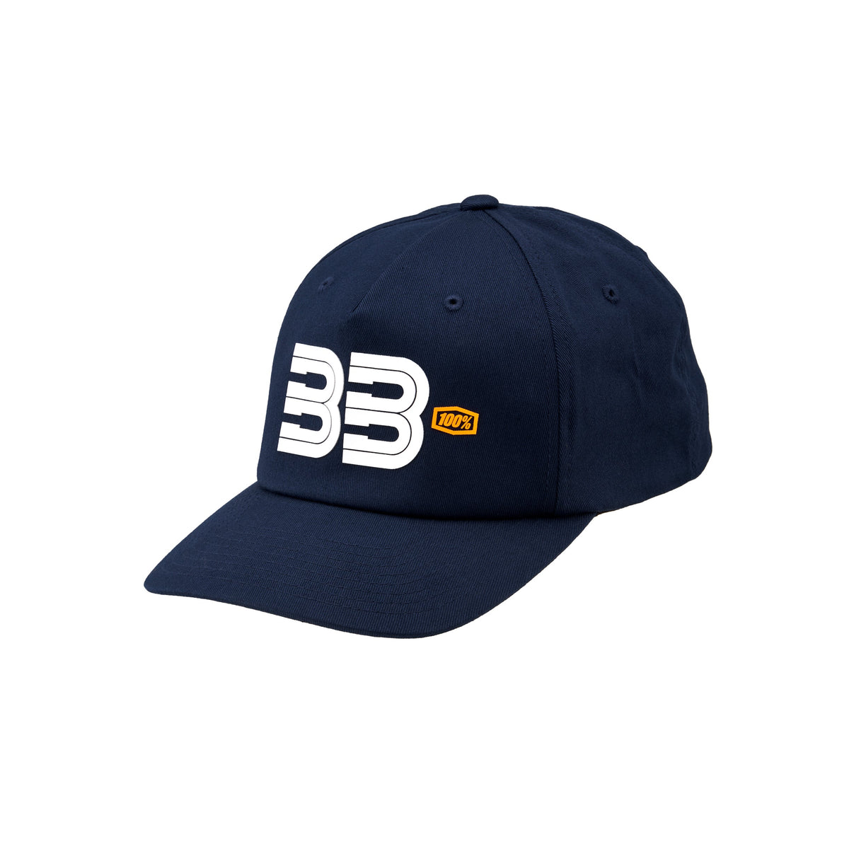 Gorra 100% BB33 X-Fit Navy