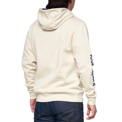 Hoodie 100% BB33 PO WP Outmeal