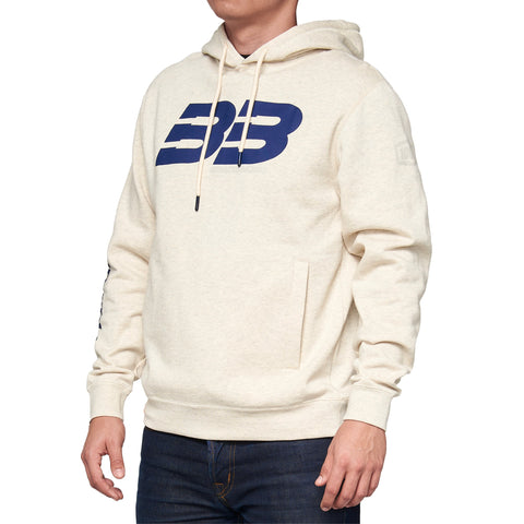 Hoodie 100% BB33 PO WP Outmeal