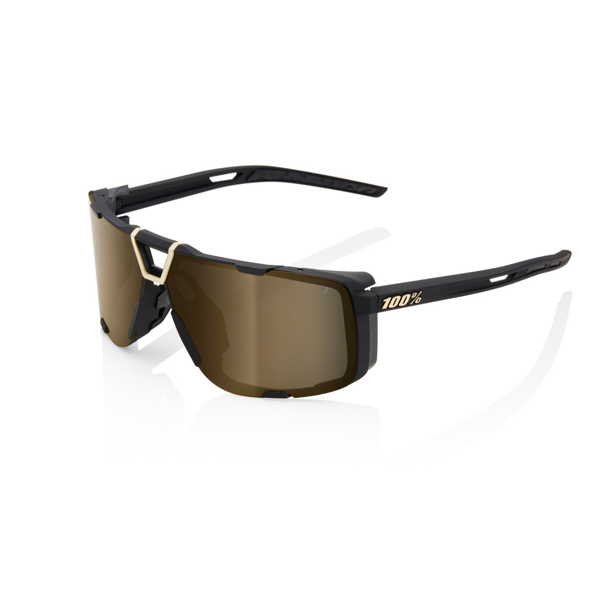 Gafas 100% Eastcraft Negra Mate Lente Humo (Copy)