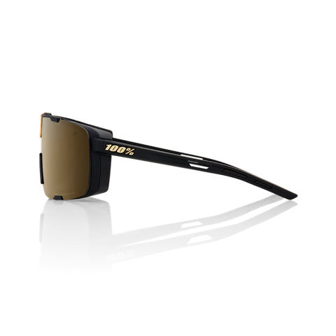 Gafas 100% Eastcraft Negra Mate Lente Humo (Copy)