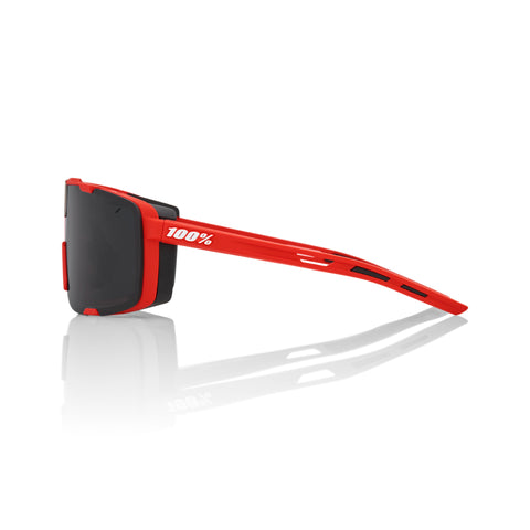 Gafas 100% Eastcraft Soft Tact Rojo Lente Negro Espejo