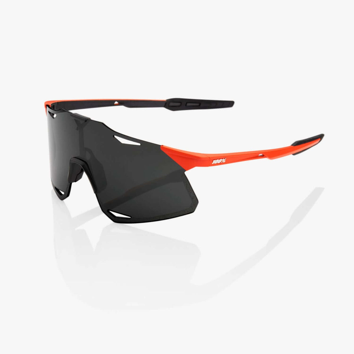 Gafas 100% Hypercraft Mate Oxyfire Lente Humo