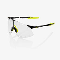 Gafas 100% Hypercraft Negra Lente Photochromic