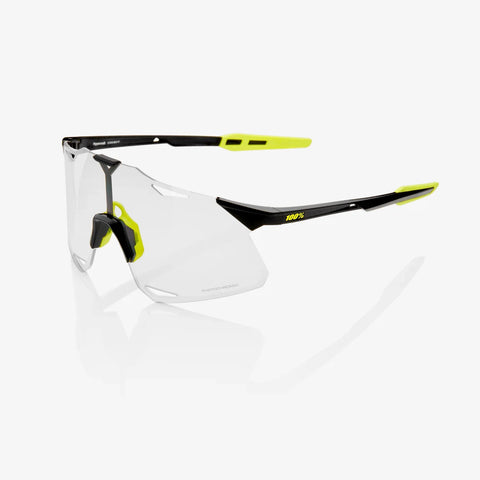 Gafas 100% Hypercraft Negra Lente Photochromic