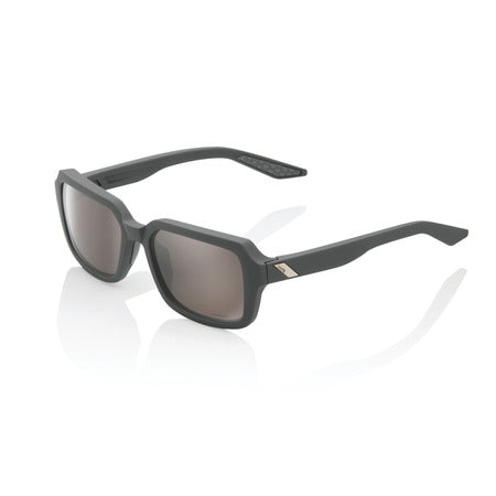 Gafas 100% Rideley Soft Tact Gris Lente Hiper Silver Espejo