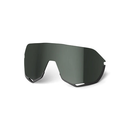 Lente Gafas 100% S2 Gris/Verde