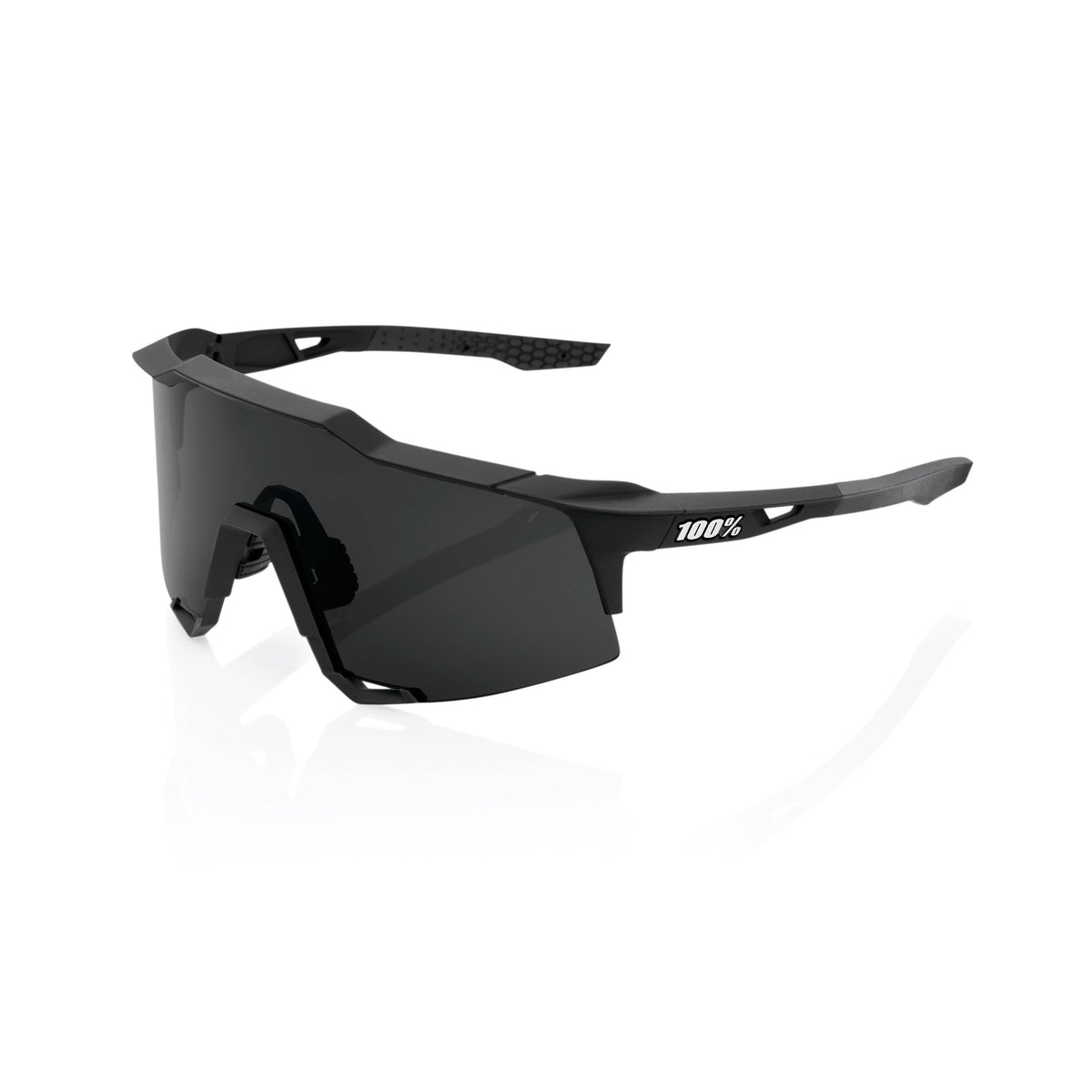 Gafas 100% Speedcraft Soft Tact Negra Lente Humo