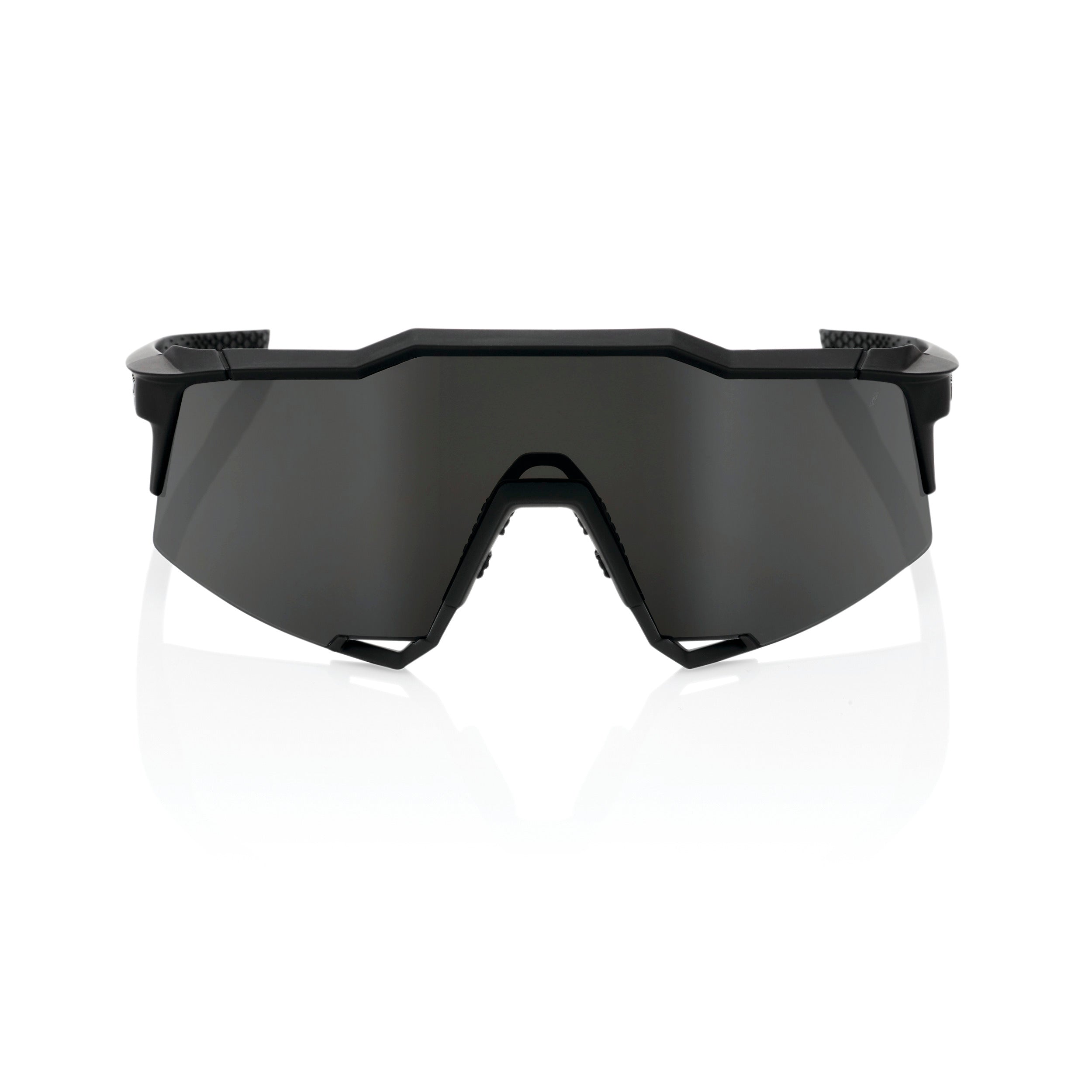 Gafas 100% Speedcraft Soft Tact Negra Lente Humo