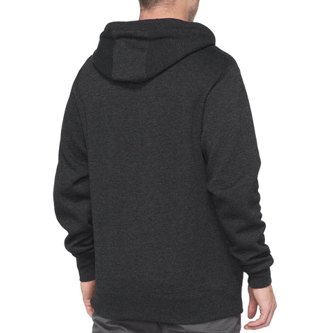 Hoodie 100% Syndicate Zip Negro