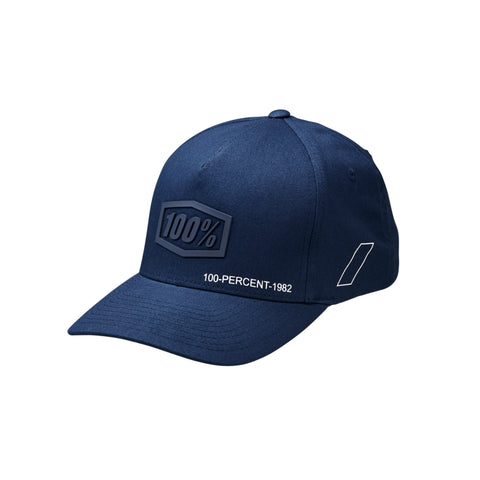 Gorra 100% Shadow X Fit Navy