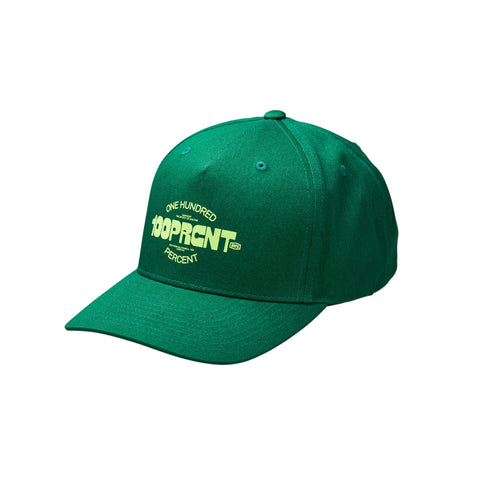 Gorra 100% Serpico Verde Forest