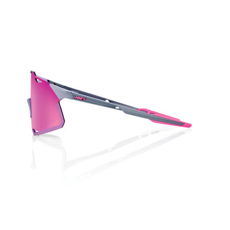 Gafas 100% Hypercraft Tokyo Night Lente Purpura Espejo