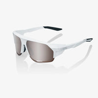 Gafas 100% Norvik Soft Tact Blanca Lente Hiper Silver Espejo