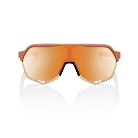 Gafas 100% S2 Mate Copper Chromium Lente Hiper Copper Espejo