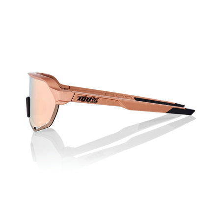 Gafas 100% S2 Mate Copper Chromium Lente Hiper Copper Espejo