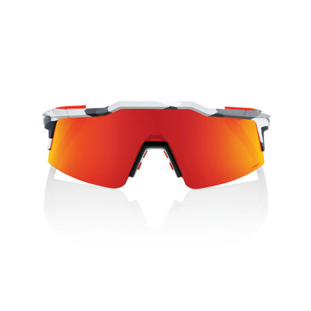 Gafas 100% Speedcraft SL Soft Tact Gris Camo Lente Hiper Rojo Espejo