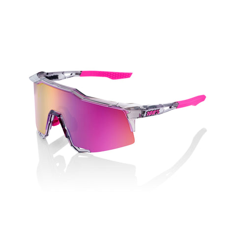 Gafas 100% Speedcraft Tokyo Night Lente Purpura Espejo