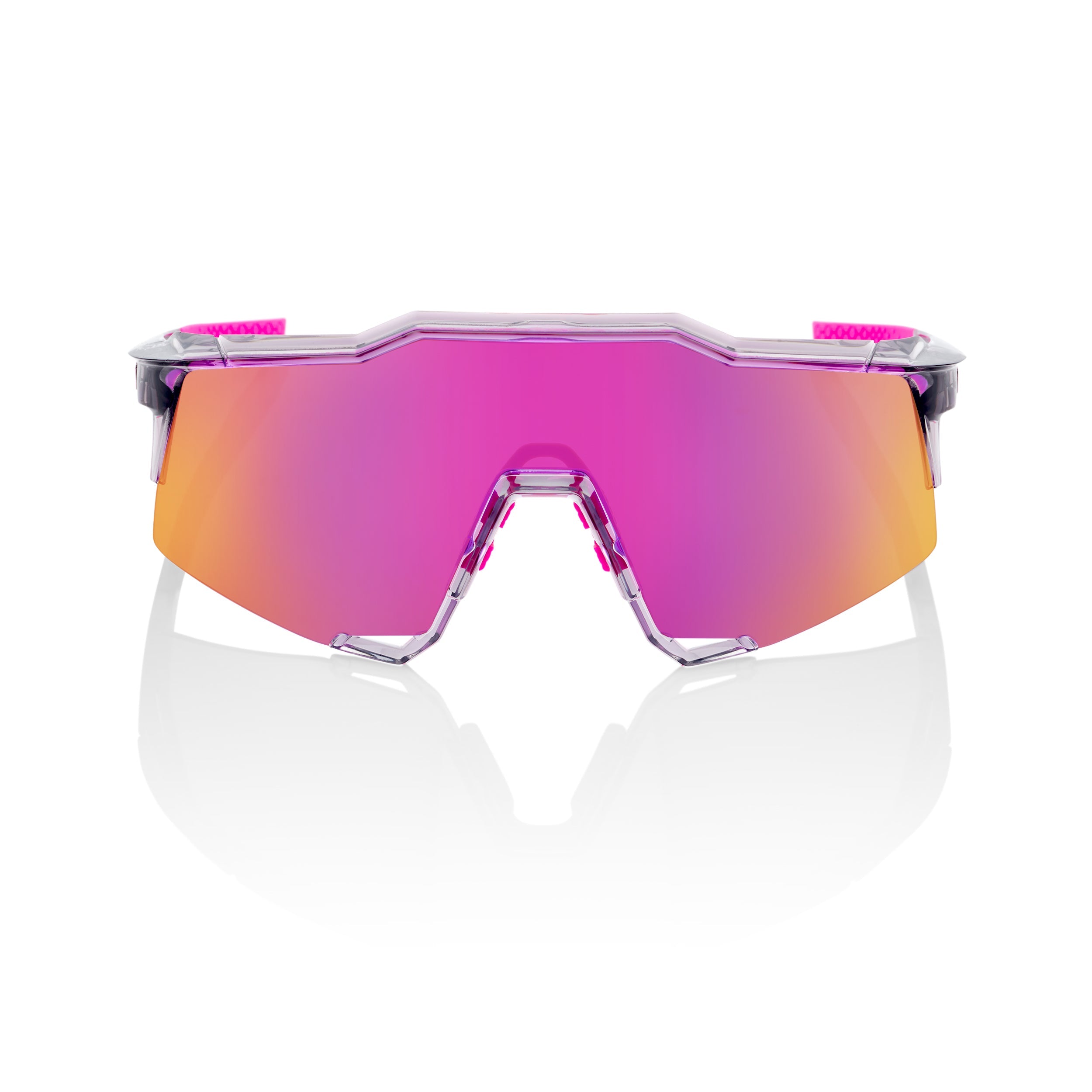 Gafas 100% Speedcraft Tokyo Night Lente Purpura Espejo