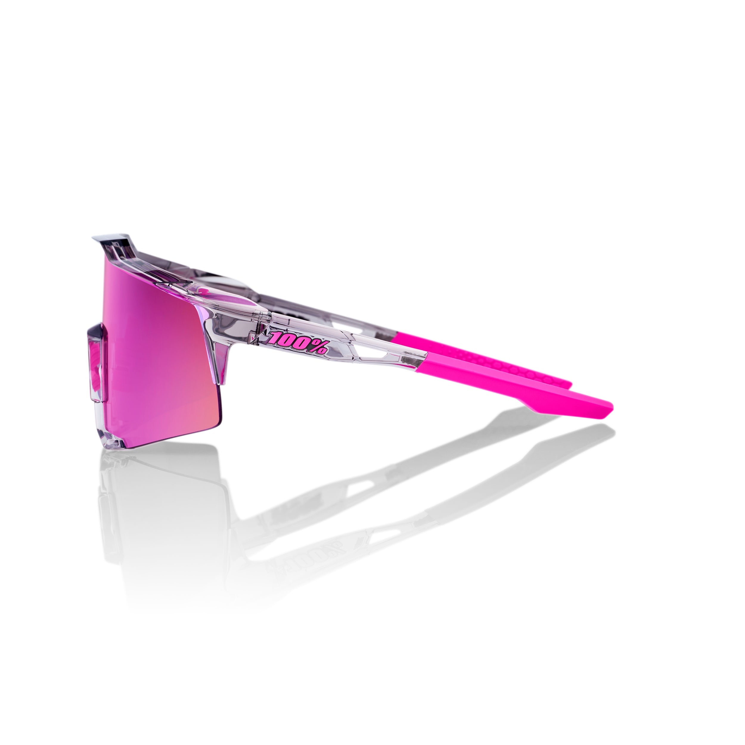 Gafas 100% Speedcraft Tokyo Night Lente Purpura Espejo