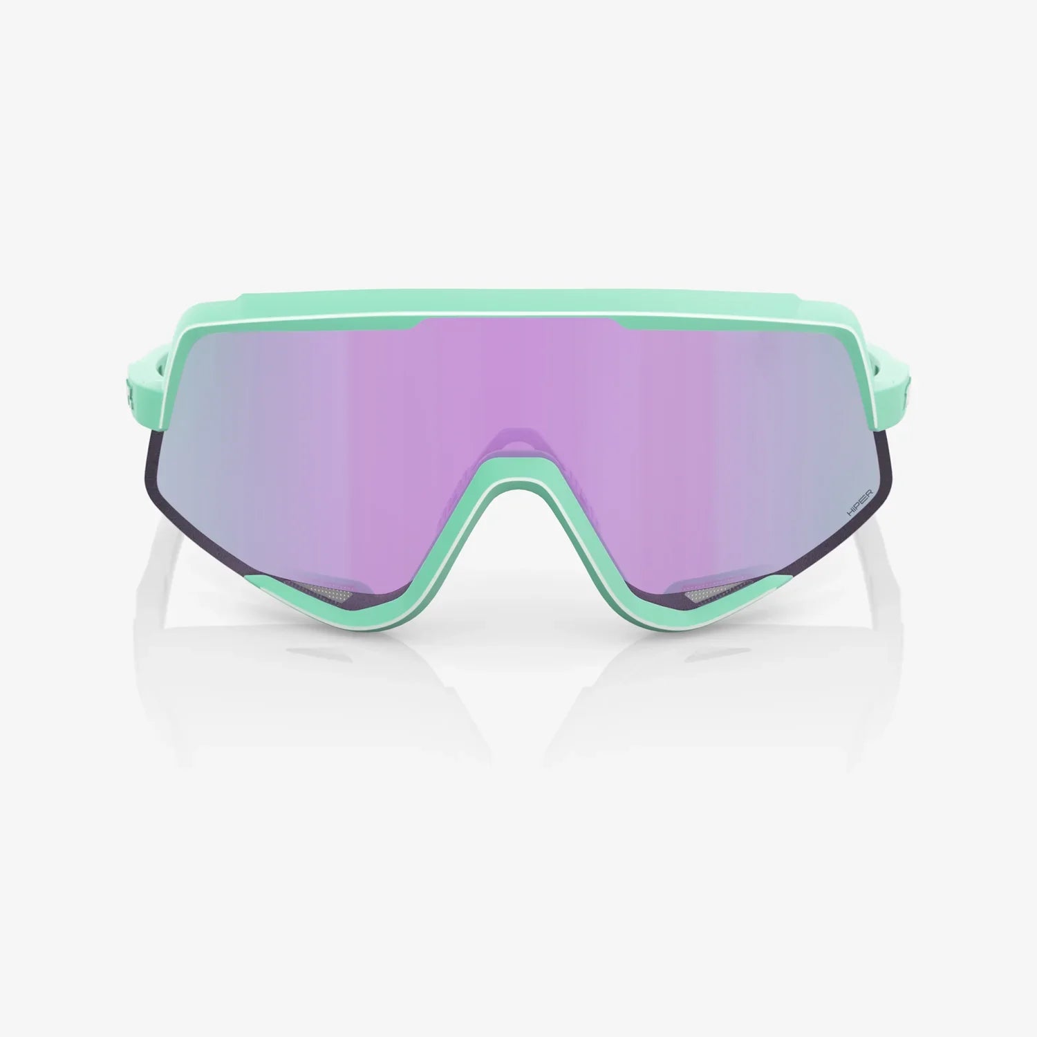 Gafas 100% Glendale Soft Tact Menta Lente Hiper Lavender Espejo