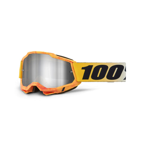 Goggle 100% Accuri 2 Razza Lente Silver Espejo