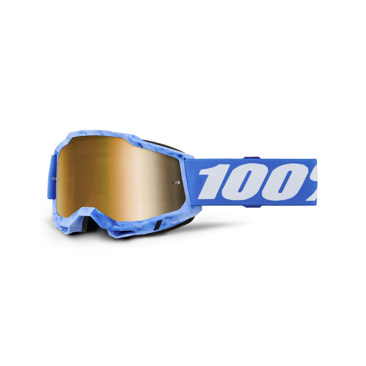 Goggle 100% Accuri 2 Sursi Lente Dorado Espejo