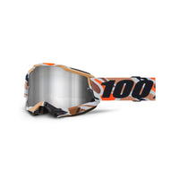 Goggle 100% Accuri 2 Flea Lente Silver Espejo