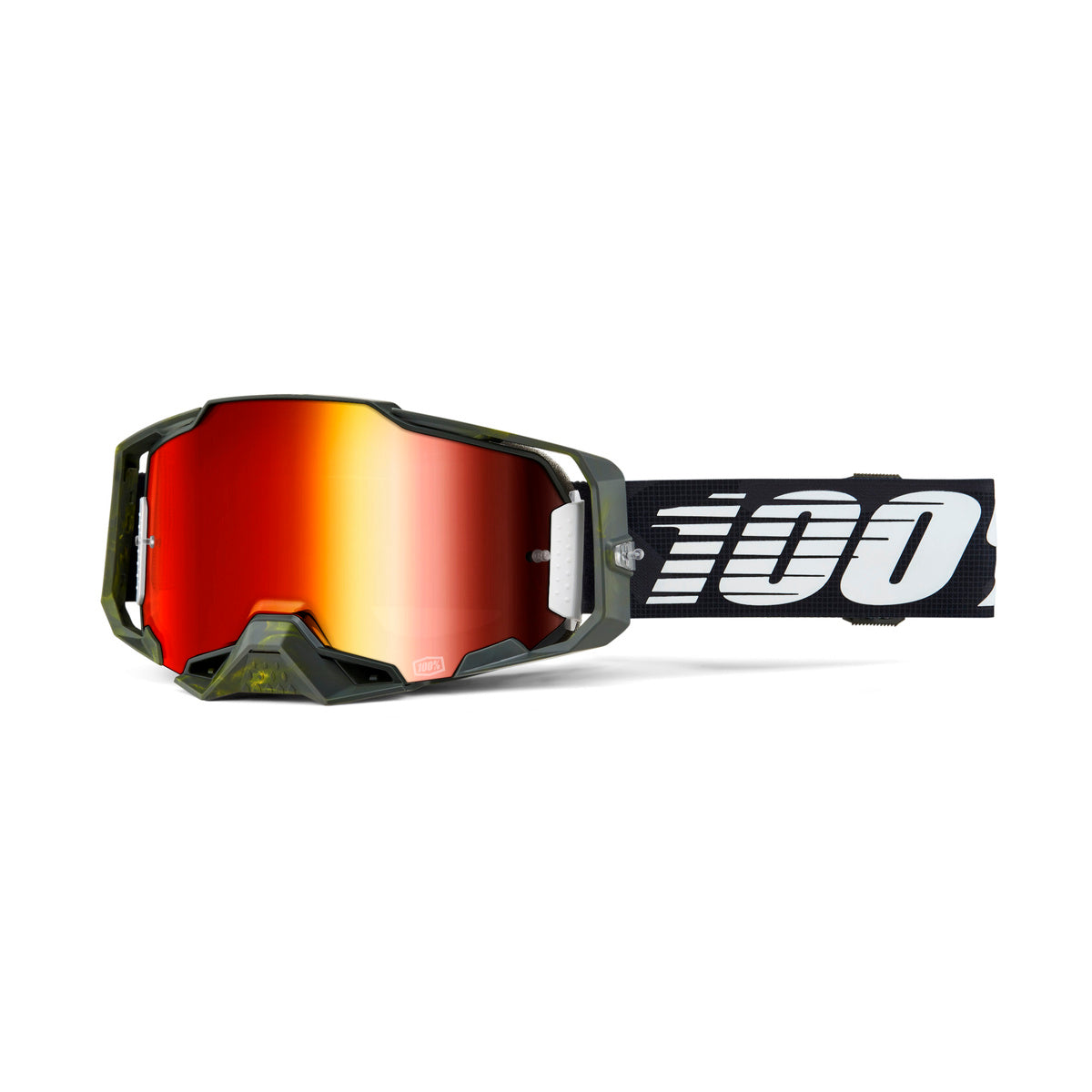 Goggle 100% Armega Soledad Lente Rojo Espejo