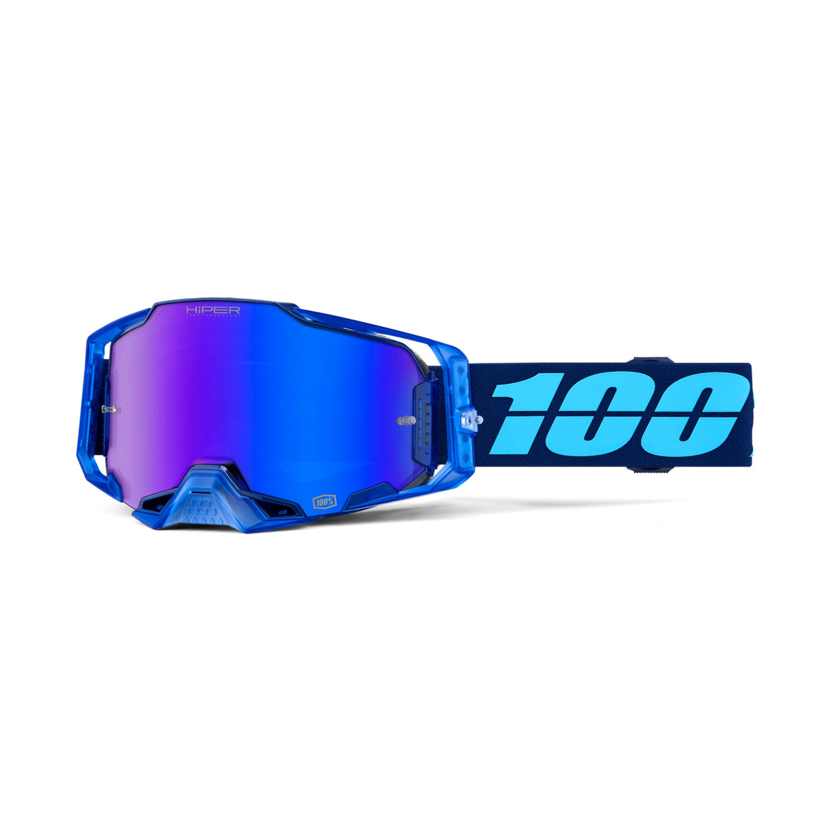 Goggle 100% Armega Coupe Lente Hiper Azul Espejo