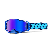 Goggle 100% Armega Coupe Lente Hiper Azul Espejo