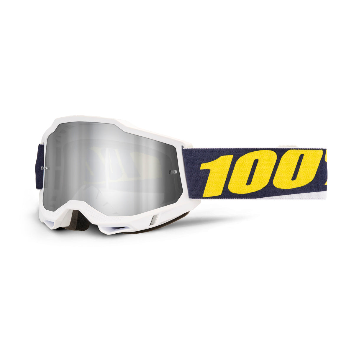 Goggle 100% Accuri 2 Torc Lente Silver Espejo