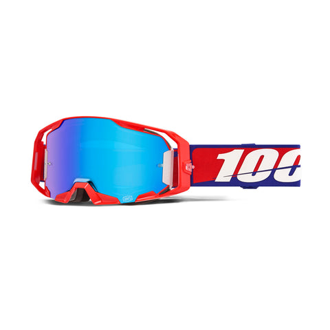 Goggle 100% ARmatic Best Lente Azul Espejo