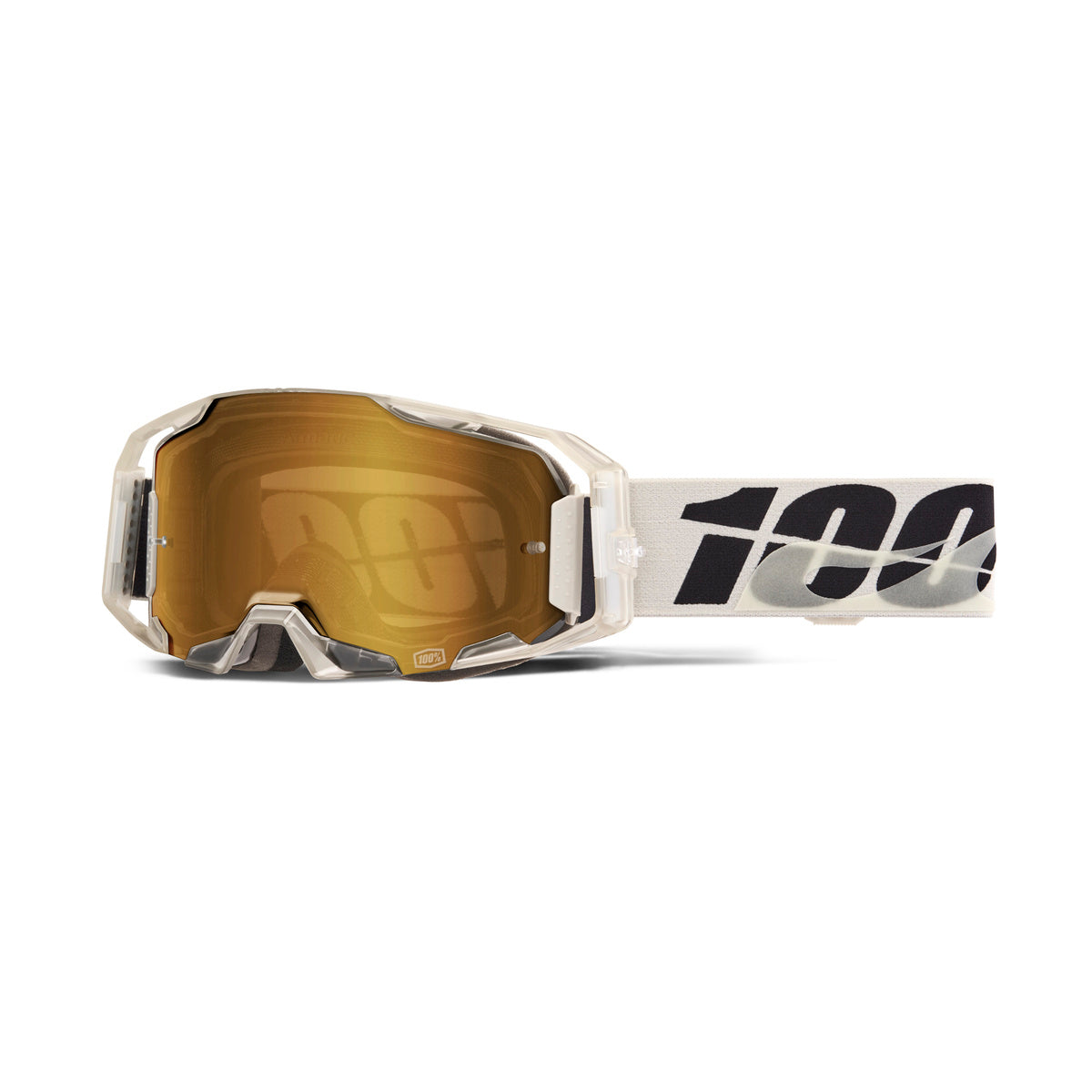 Goggle 100% ARmatic Pitch Lente Dorado Espejo