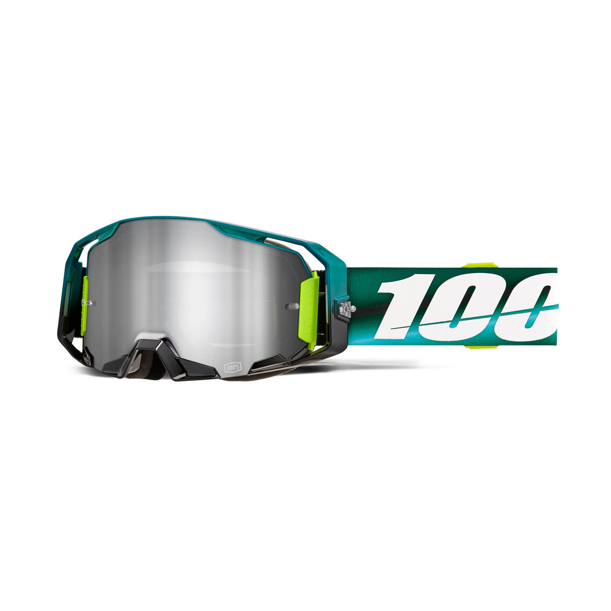 Goggle 100% ARmatic Polarity Lente Silver Espejo