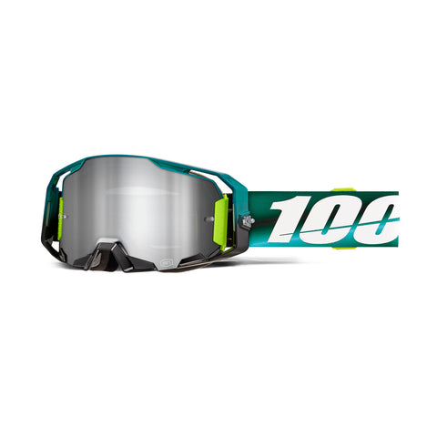 Goggle 100% ARmatic Polarity Lente Silver Espejo