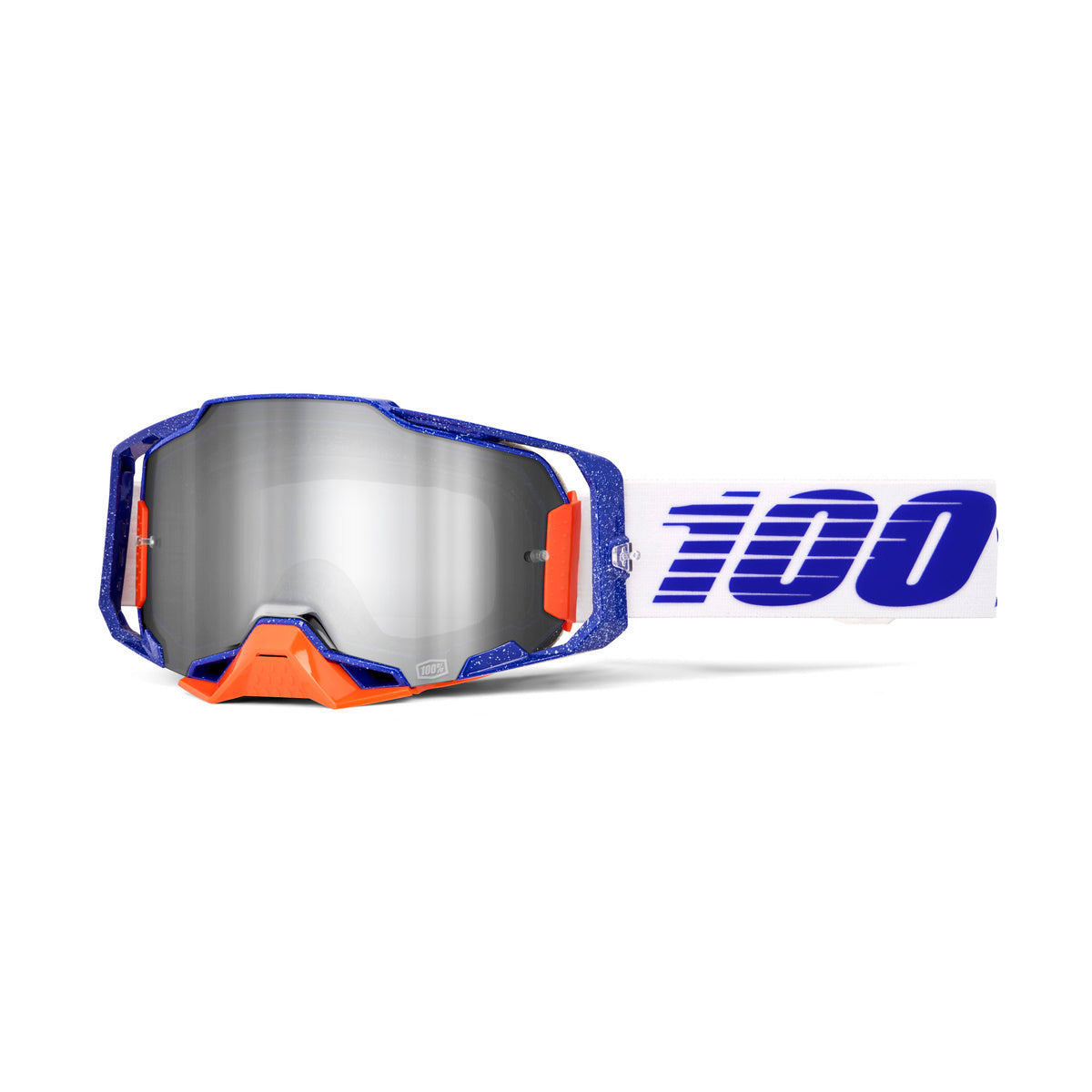 Goggle 100% Armega Lavingaad Lente Silver Flash Espejo