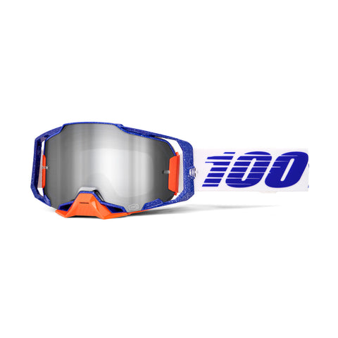 Goggle 100% Armega Lavingaad Lente Silver Flash Espejo