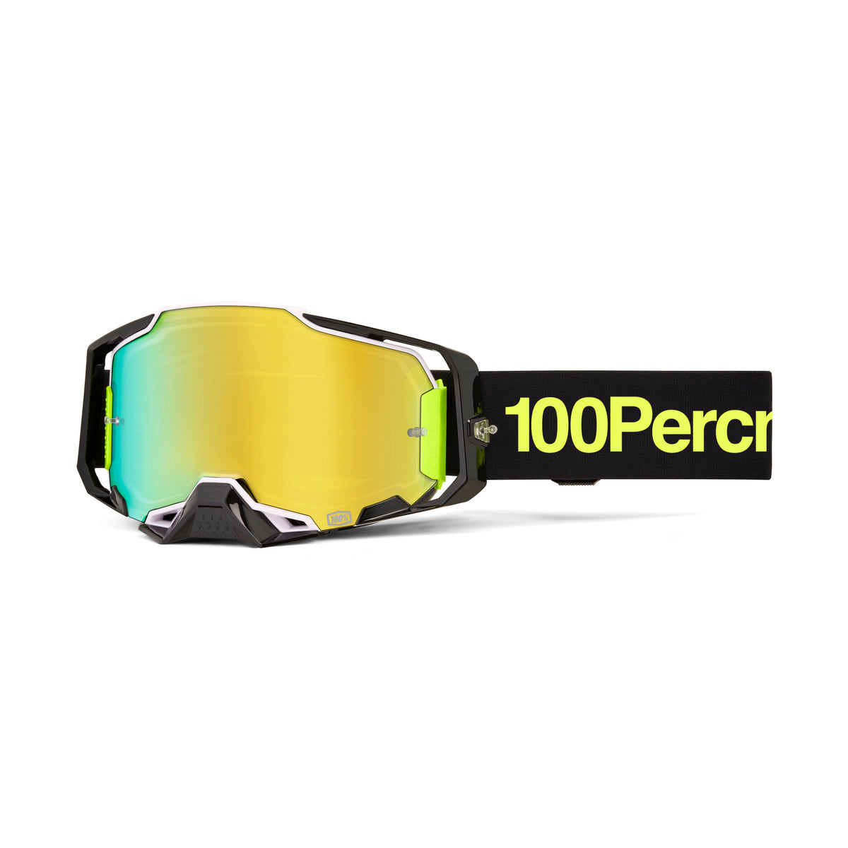 Goggle 100% Armega Orban Lente Dorado Espejo